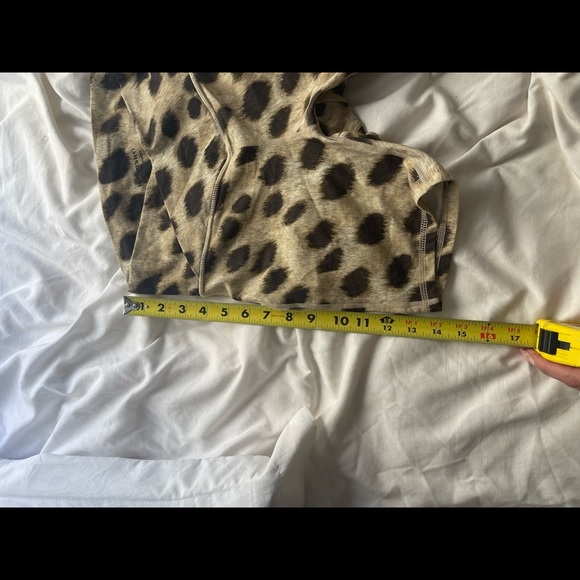 We wore what leopard biker shorts - Picture 3 of 4